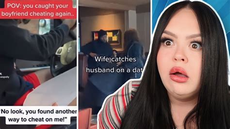 these people got caught cheating reaction youtube