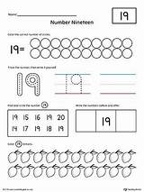 Writing Myteachingstation Tracing Counting sketch template