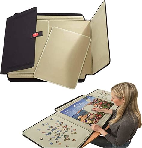 jigsaw puzzle board portable foldable puzzle boards  mats