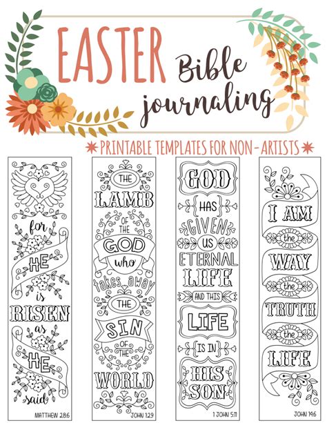 bible journaling printable