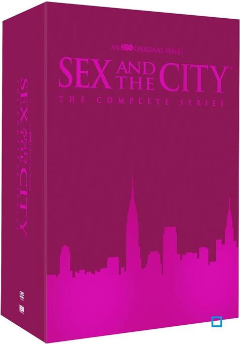 Sex And The City Complete Collection Dvd Cynthia Nixon Dvds