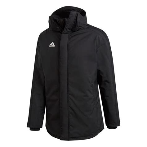 adidas winterjas condivo  parka zwart wwwunisportstorenl