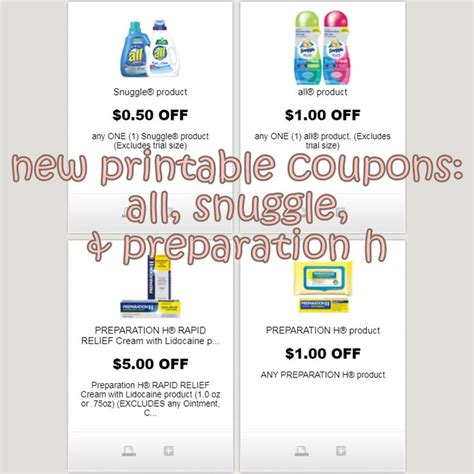 printable snuggle coupons printable templates