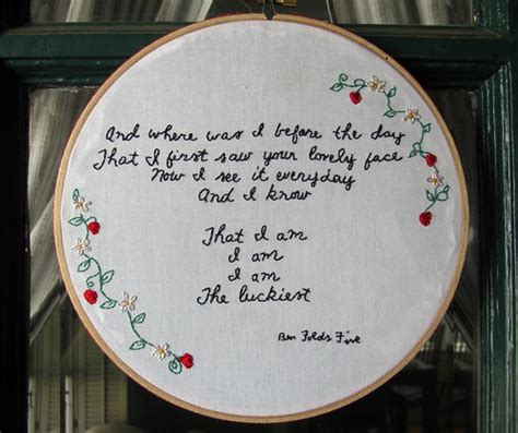 embroidery contest submission song lyric    submi flickr