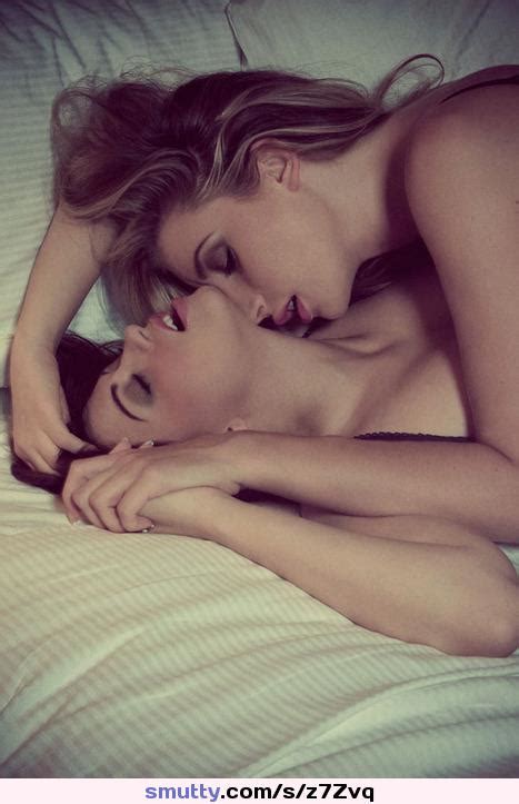 nape kissing blonde ecstasy lesbian erotic sensual yearning