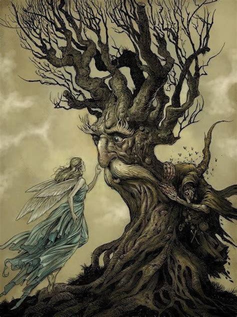 1000 Images About Dryads Male Tree Spirit On Pinterest