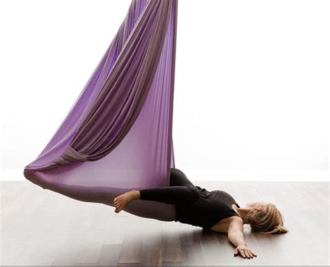 silk yoga fashion  training