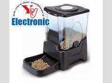 New Large Automatic Portion Control Programmable Dog/Cat Pet Feeder