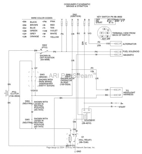 stop ec wiring diagram
