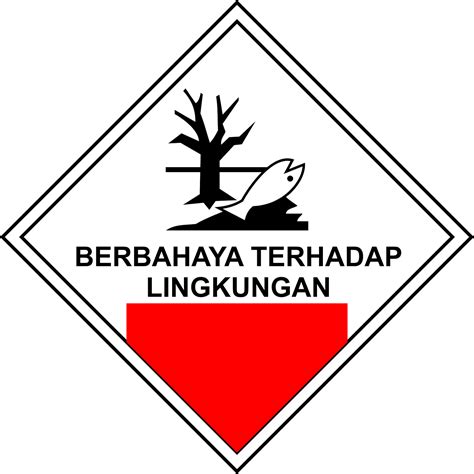 simbol limbah  berbahaya terhadap lingkungan simbol lb  hot