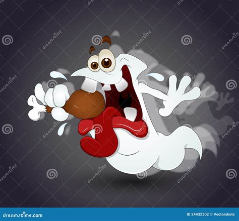 funny ghost stock photography image