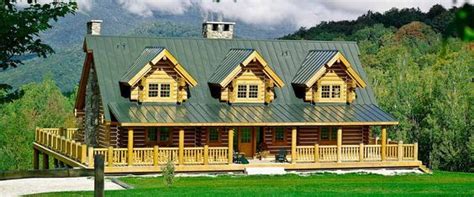 great inspiration  ranch style log homes kits