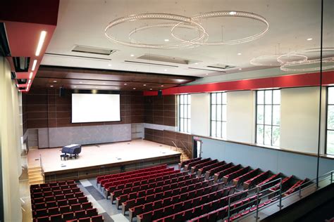 open house  celebrate renovated douwstra auditorium central college