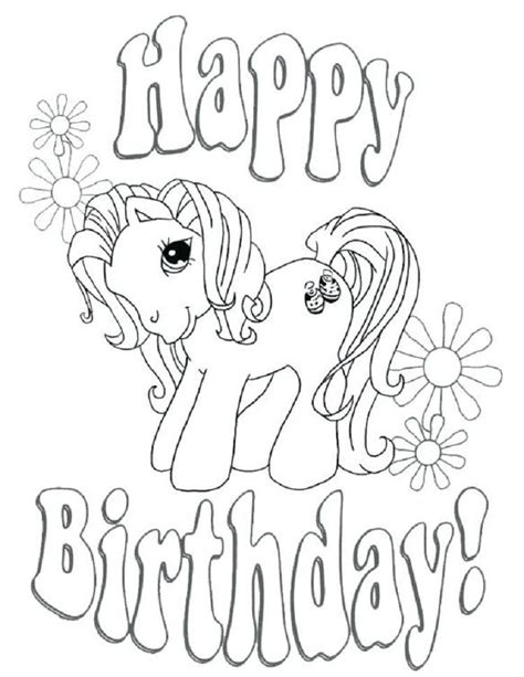 happy birthday unicorn coloring pages information coloringfile