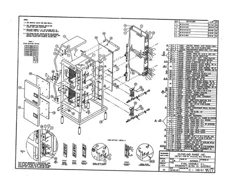 garland master  electric convection oven wiring diagram home wiring diagram