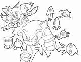 Sonic Coloring Colors Pages Wisp Deviantart Getcolorings Color Printable 93kb sketch template