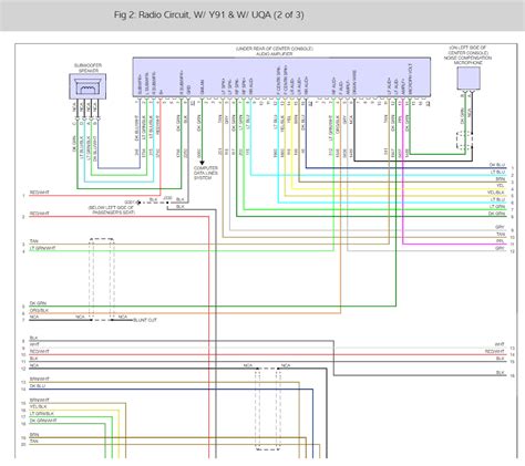 gmc sierra radio wiring diagram