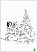 Christmas Princess Coloring Disney Pages Colouring Princesses Ariel Snow Print Printable Coloriage Color Dinokids Getcolorings Miracle Timeless Popular Close Library sketch template