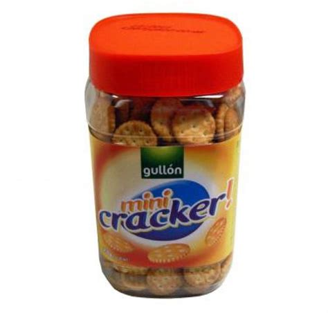 gullon mini cracker  approved food