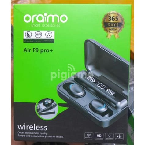 oraimo air  pro wireless earbuds  power bank  nairobi cbd