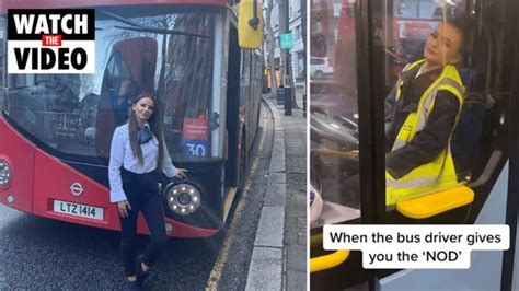 24 year old jodie leigh fox documents her favourite moments as a bus