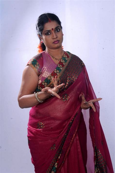 picture 376982 actress jayavani latest photoshoot stills in pink designer saree new movie