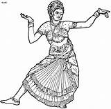 Dances Dancing 4to40 Indischer sketch template