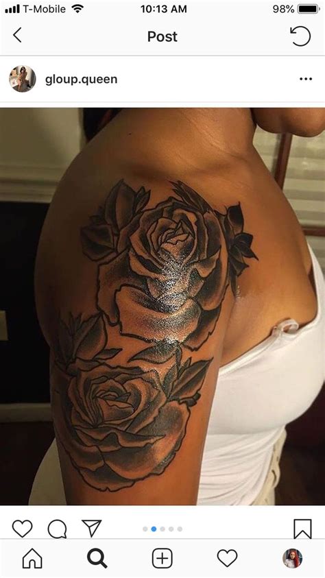 ʍɛʟaռɨռ ɮaʀɮɨɛ🦄🌈 Girl Shoulder Tattoos Tattoos Stylist Tattoos