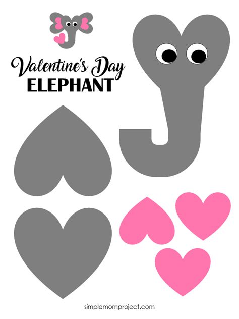 printable valentines day crafts