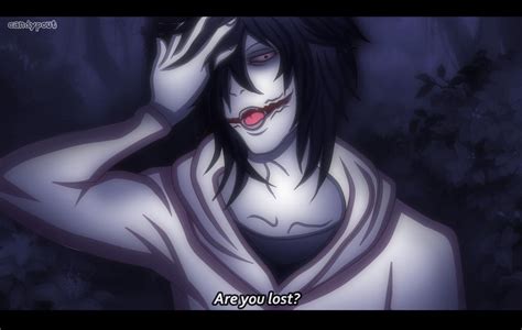 Anime Screenshot Jeff The Killer By Candypout On Deviantart
