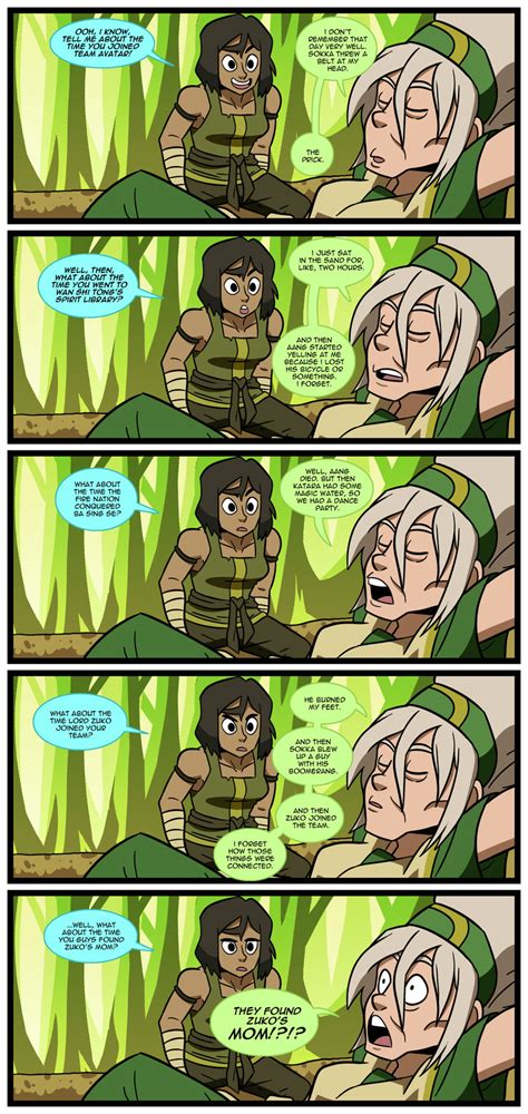 story time with toph avatar the last airbender the legend of korra
