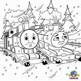 Coloring Thomas Train Pages Printable Friends Colouring Percy Halloween Tank Engine Christmas Woodland Hiro Winter Easter Kids Clipart Animal Color sketch template