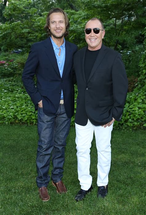 Michael Kors And Lance Lepere Famous Gay Couples Who Are Engaged Or