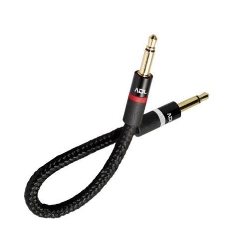 audiyocom adl digital mini coax cable mm mono connectors