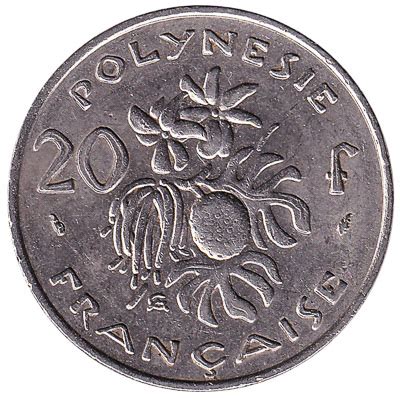 cfp francs coin polynesie francaise exchange   cash today