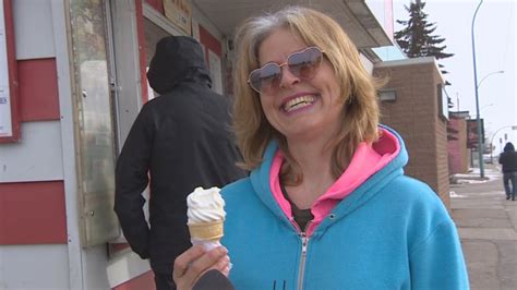 Regina Freaking Out Over Milky Way Ice Cream S Spring Opening On 20