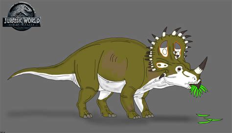 Jurassic World Fallen Kingdom Sinoceratops By Trefrex On Deviantart