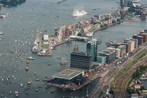 ij waterfront amsterdam
