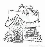 Coloring Whoville Pages House Christmas Snow Printable Print Cartoon Kids Illustration Colouring Color Getcolorings Getdrawings Book Sheets Stock Choose Board sketch template
