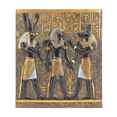 Robot Check Anubis Egypt Art Hanging Sculpture