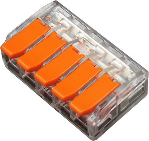 kabelverbinder mm orange mini schnellanschluss universal compact