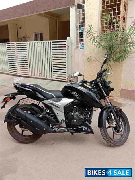 model tvs apache rtr    sale  bangalore id  black colour bikessale