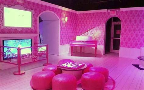 our pinks dreams have come true barbie s dreamhouse opens its doors in