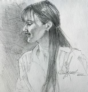carlene dingman atwater portrait sketches
