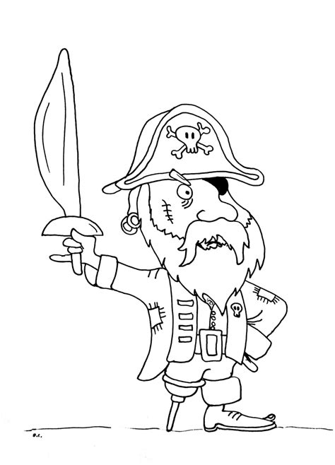 pirate coloring pages  kids pirates kids coloring pages