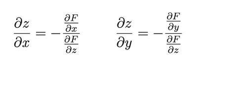 solved use these equations to find ∂z ∂x and ∂z ∂y for the