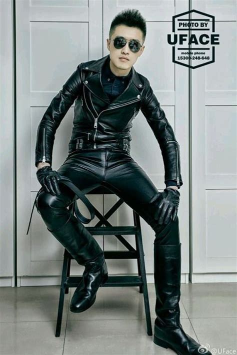 pin by joker cph on asian leather tight leather pants leather pants