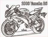 Coloring Motorcycle Pages Printable Motorcycles Bikes Template Filminspector Downloadable sketch template