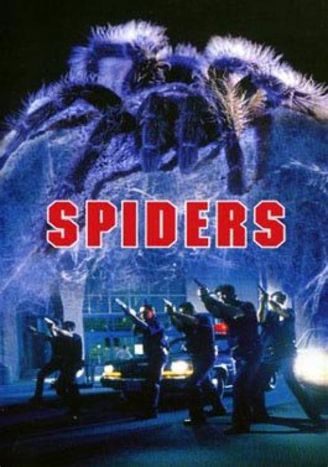 spiders dvd