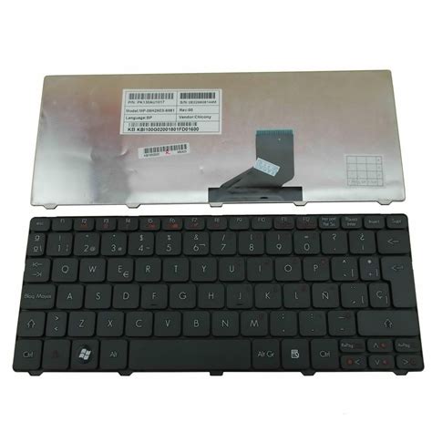 Acer Aspire One D255 D255e D257 D260 Spanish Netbook 10 1 Black